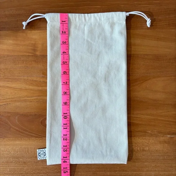 Loewe Cream Drawstring Bag - Picture 6 of 6